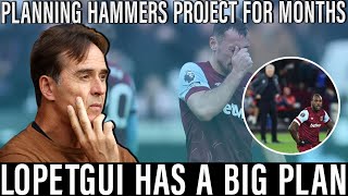 Lopetegui has been preparing for West Ham job for MONTHS | Coach planning massive project