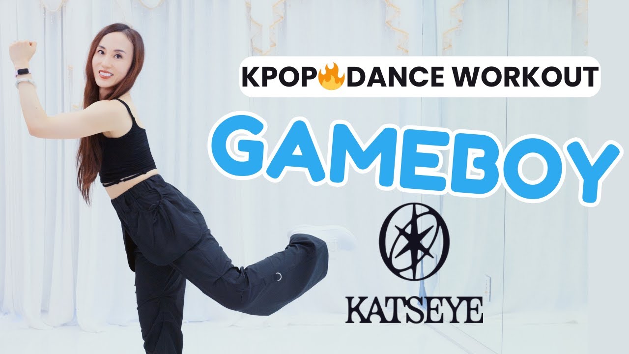 Kpop Dance Workout | KATSEYE Gameboy | Fun Diet Dance | Fat Burning 🔥
