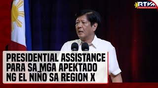 Pbbm, Pinangunahan Ang Pamamahagi Ng Government Assistance Sa Iligan City