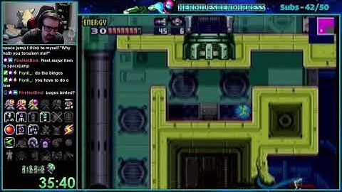 Metroid Fusion Randomizer V0.9 - Seed #017