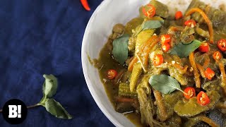 Vegan Thai Green Curry Recipe!