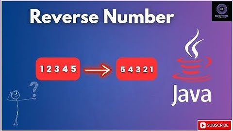 Reverse number in java using while loop|| java program to reverse a number with explanation in hindi
