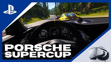 Gran Turismo 7 VR Gameplay - Mastering the GT3 RS in VR at Trail Mountain - PS5PRO - PSVR2 Gameplay