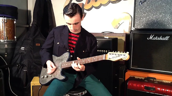 James Trussart Steel Topcaster