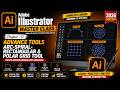 👉 Adobe Illustrator Master Class 2026 | Chapter 12 - Arc, Spiral, Rectangular &amp; Polar Grid Tools
