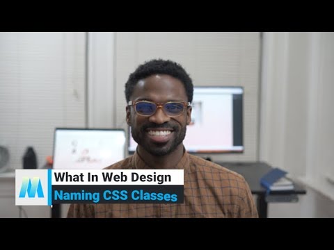 What in Webflow 006 - Naming CSS Classes