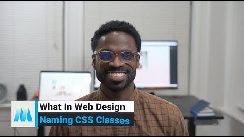 What in Webflow 006 - Naming CSS Classes