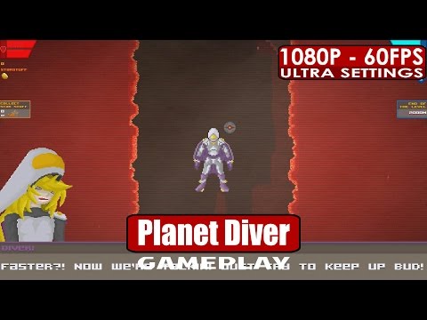 Planet Diver gameplay PC HD [1080p/60fps]