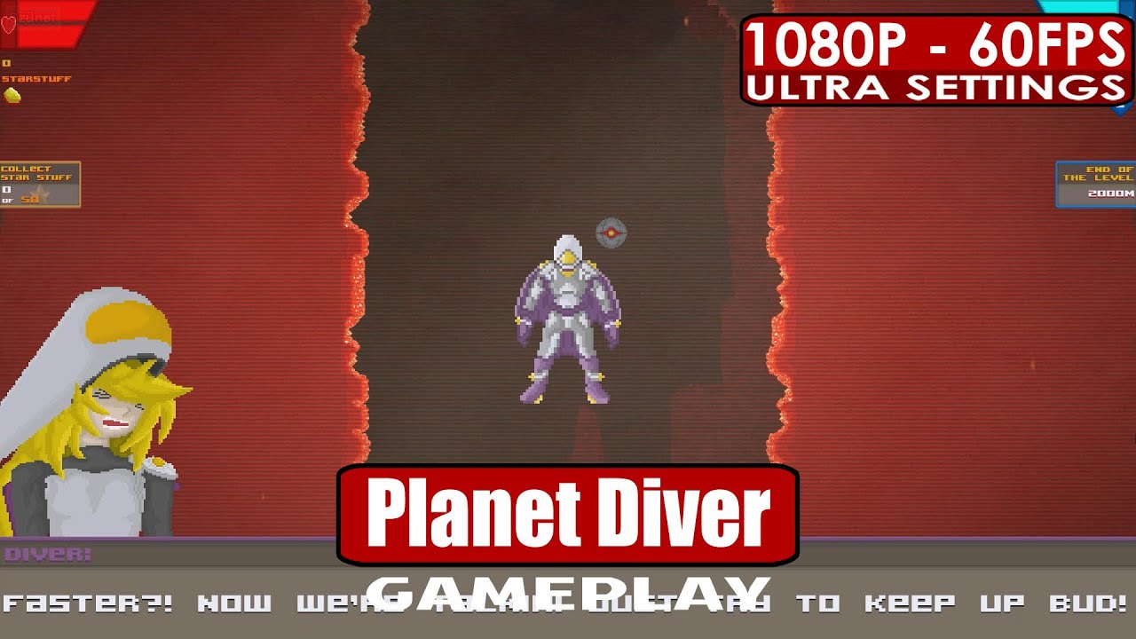Planet Diver gameplay PC HD [1080p/60fps]