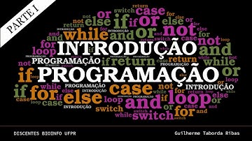 Introdução à Programação - Parte 1 (algoritmo, teste condicional, estrutura de repetição)