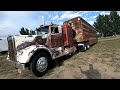 Peterbilt 359 Rebuild ep55 - Old Reds first truck show