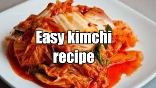 KIMCHI RECIPE BY FILIPINA (SUPER EASY PANG-NEGOSYO)