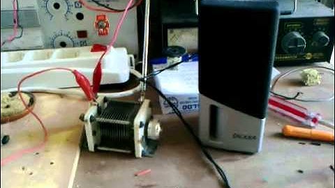 Shortwave direct-conversion receiver (DCR) Simple SW Ham Radio homebrew