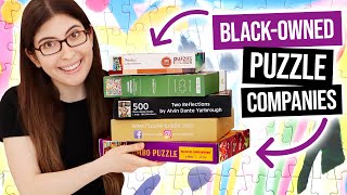 Reviewing Puzzles from BlackOwned Puzzle Companies