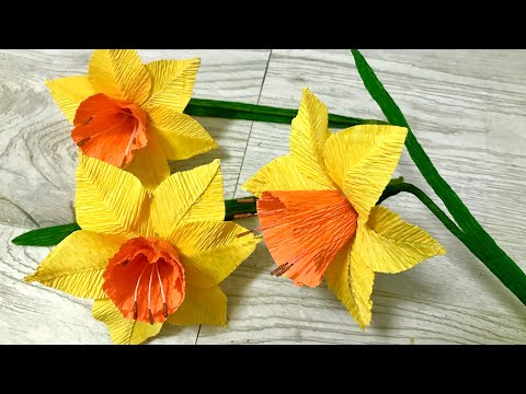 Как сделать НАРЦИССЫ