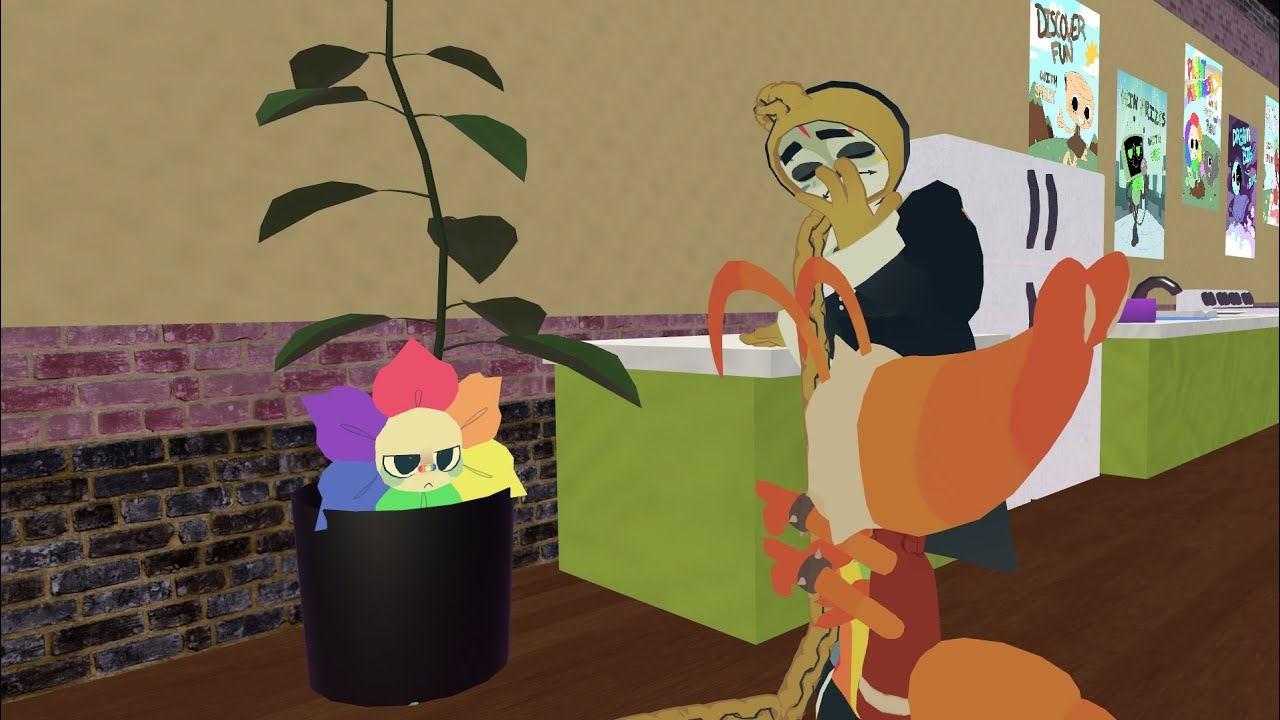 Goob finally sees Dyle and Dandy! (Featuring Shrimpo and slightly crashout Goob)