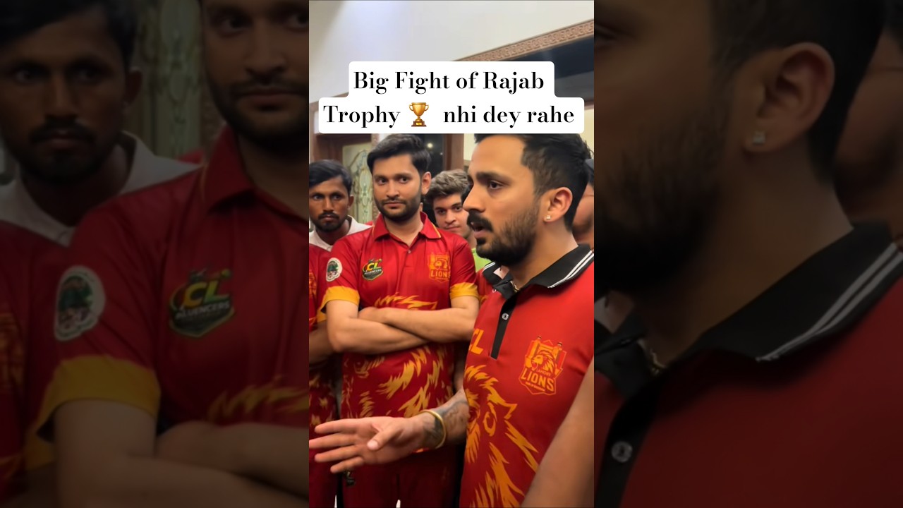 Rajab ki fight hogayi Match k doraan 😕🤨 #ytshorts #rajabfamily #shorts #match #tiktok