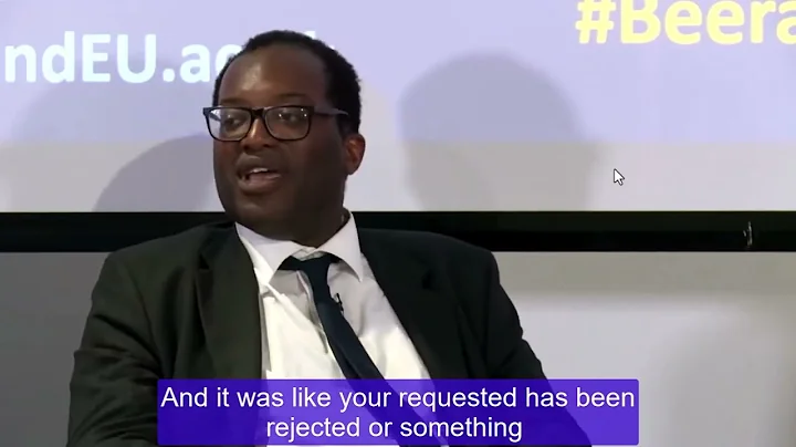 Kwasi Kwarteng at Beer & Brexit: What the new Chan...