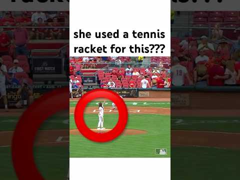 crazy first pitch..