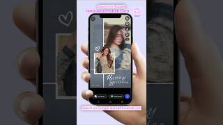 Blur Grid Birthday Story 💜 Aesthetic Instagram Edit Tutorial