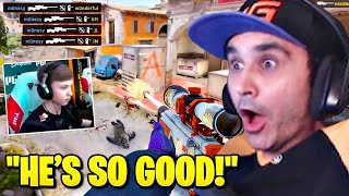 Summit1g Reacts to BEST PLAYS of CS2 MAJOR Copenhagen 2024  PGL FRAGMOVIE