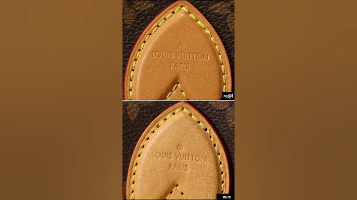 REAL VS FAKE Louis Vuitton Diane Satchel Monogram Brown#louisvuittonbag #shorts