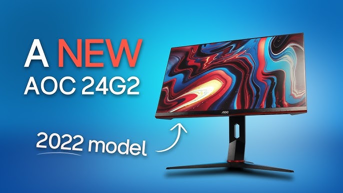 Ecran AOC Gaming C24G2 24 FullHD 165Hz LED 1 ms - Scoop gaming