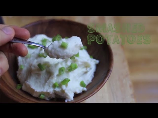 Smashed Potatoes - Unlike Any Mashed Potatoes You