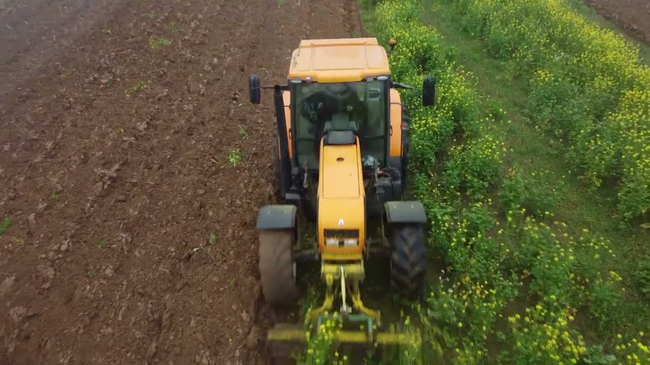 Zimowa orka 2022 ! ✔☆ Nowy Nabytek! Renault Ares 656RZ ✔