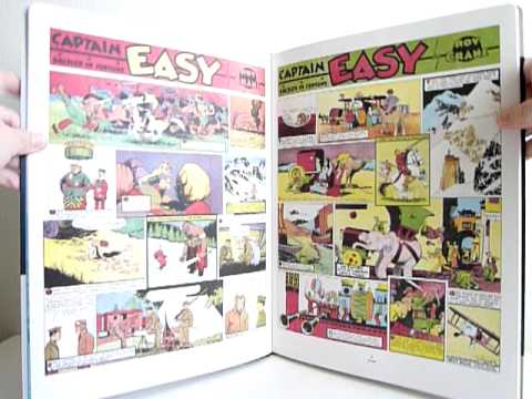 Captain Easy, Soldier of Fortune Vol. 1: 1933-1935...