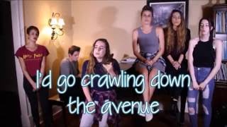 Cimorelli ft Kenny Holland - Make You Feel My Love (lyrics)