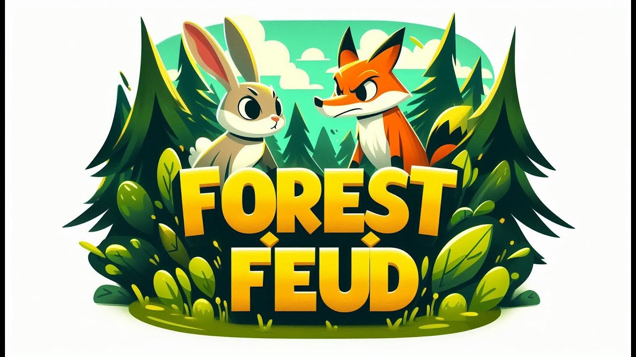 kids bedtime stories | The Rabbit and the Fox’s Forest Feud | 