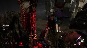 Dead by Daylight | Funny Toxic Body Blocking Funny Moment
