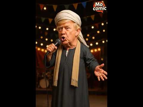 ترامب يغني موال محمد طه في فيلم السفيرة عزيزة اسقاط ساخر مع بوتين ورئيس كوريا الشمالية