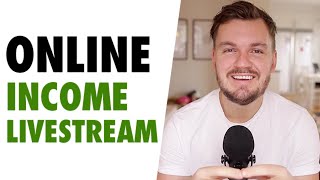 Online Income Livestream (with coffee)