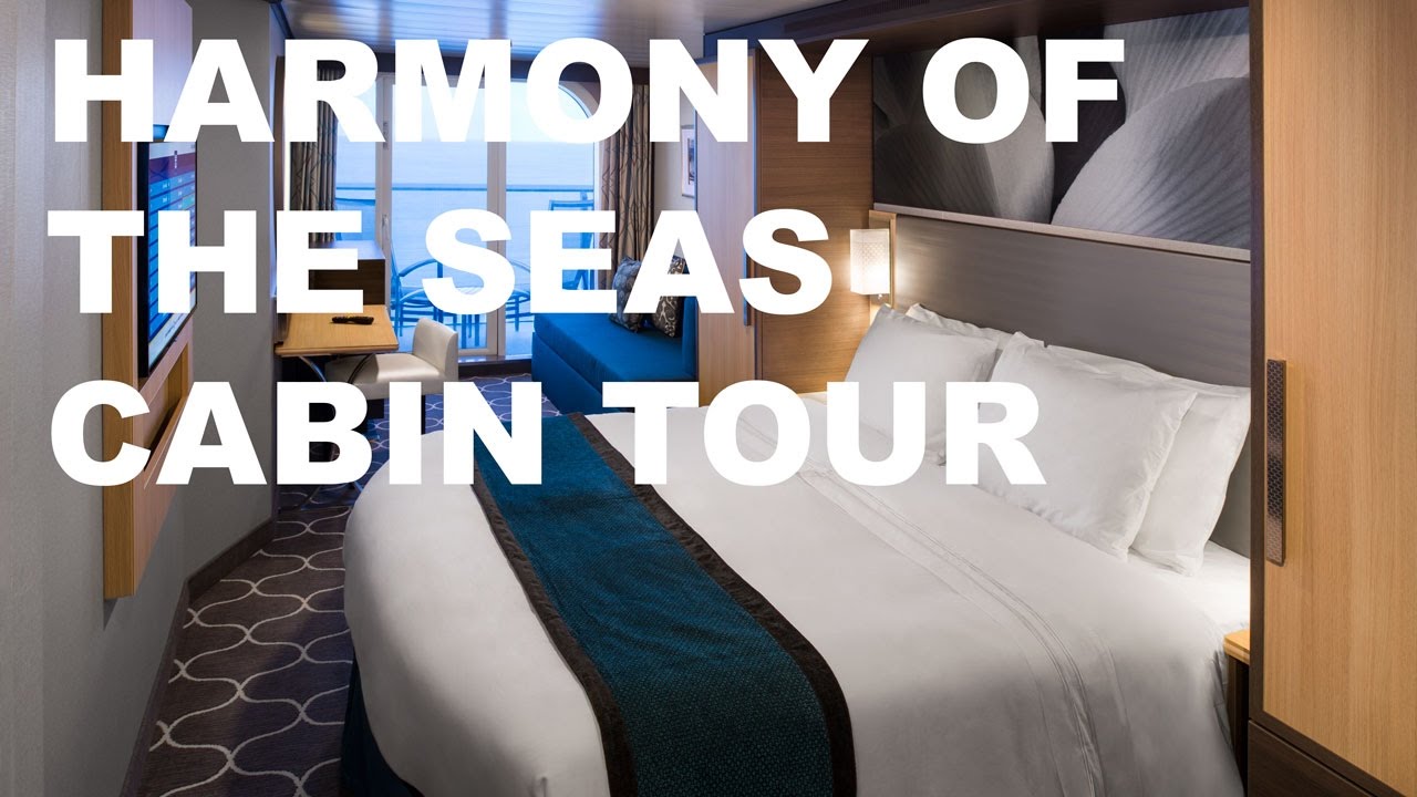 Harmony Of The Seas Cabin Tour Superior Oceanview With Balcony