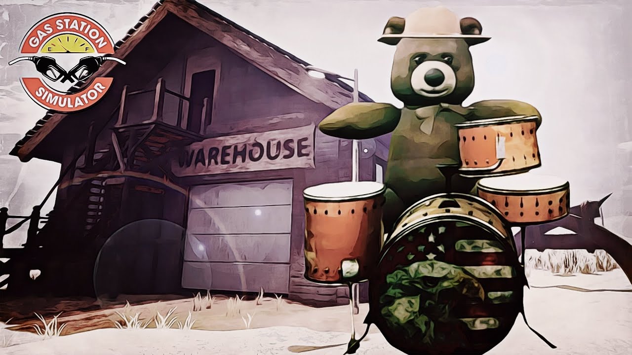 The Warehouse (Gas Station Simulator EP2 Gameplay) YouTube