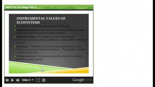 APES CH 3 PART 3 - JH LHS AP ENVIRONMENTAL