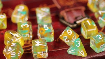 Role 4 Initiative - Diffusion Dice - Monastic Discipline