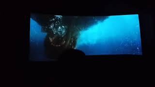 Theatre Response Godzilla Vs. Kong Battleship Fight Scene From. Tamil Nadu