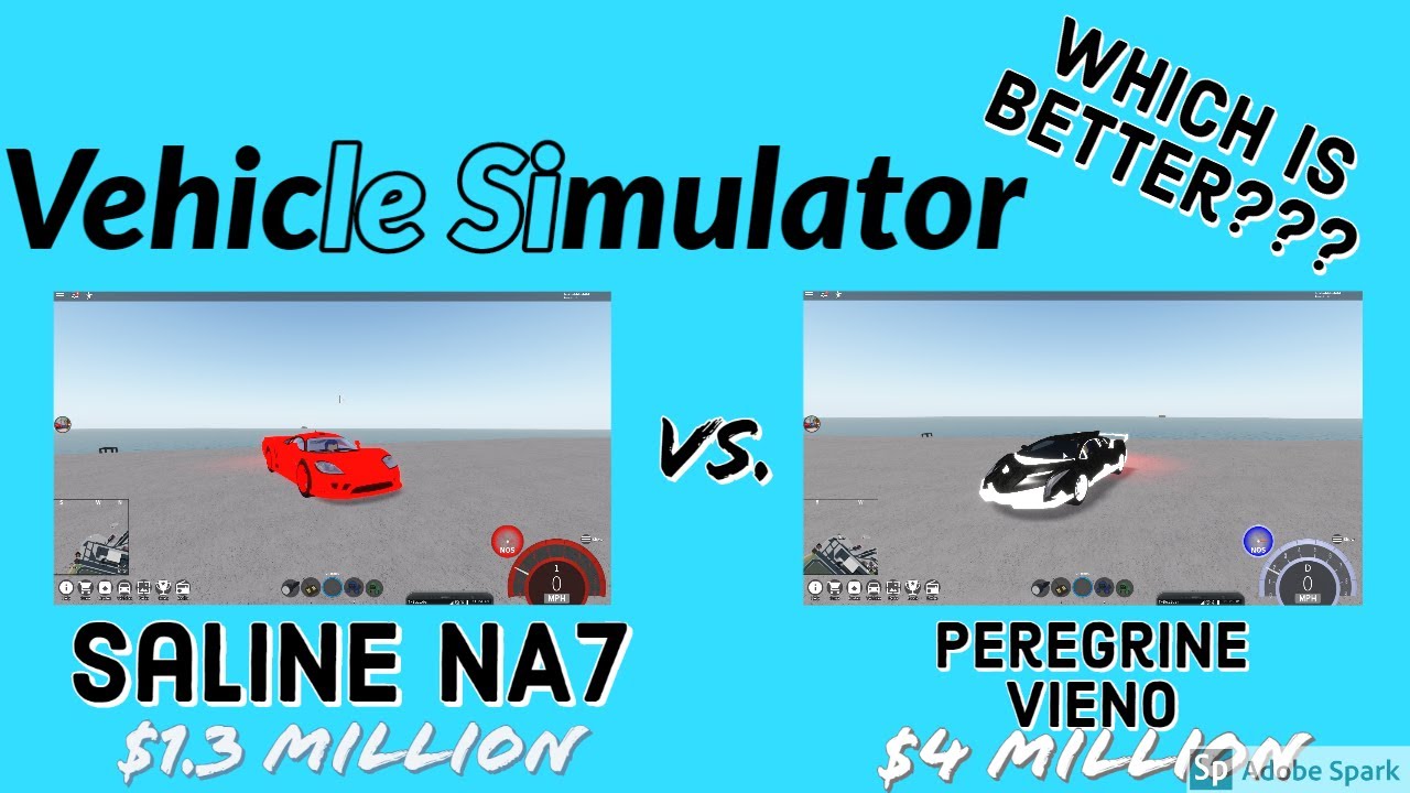 New Saline Na7 Vs Peregrine Vieno Which Is Better Youtube - roblox vehicle simulator peregrine kingsman