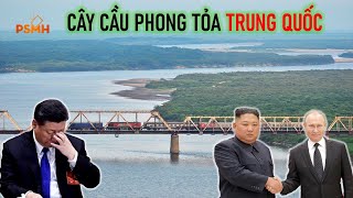 Bớt Ngờ Khi Nga Và Triều Tiên Tìm Cách Chơi Trung Quốc Chỉ Bằng Cây Cầu Này ?