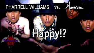 MASHUP - Pharrell Williams Vs. Mudvayne - Happy!?