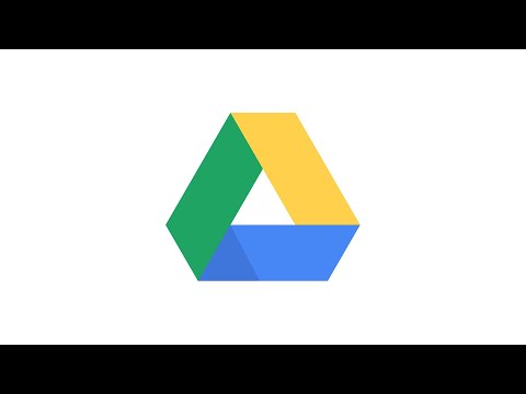 How to create Google Drive Logo in Adobe Illustrator