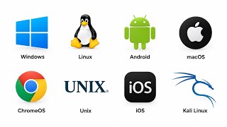 Every Operating System Explained in 5 minutes 