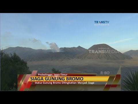 Status Gunung Bromo Ditingkatkan Menjadi Siaga