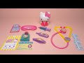 3 Minutes Satisfying With Unboxing Hello Kitty Doctor Set ASMR (No Music)