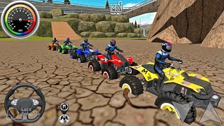 Motocross Dirt Sport Quad Bike mud Extreme Off-Road Offroad Outlaws Race Game For Android Gameplay screenshot 5
