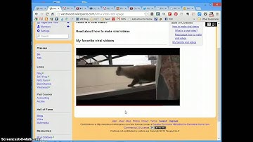 How to use the Wikispaces toolbar