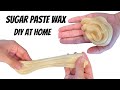 DIY Sugar Wax Paste // NO STRIPS NEEDED 🤯🤯